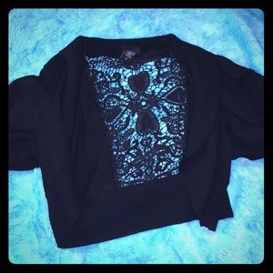Torrid half cardigan
